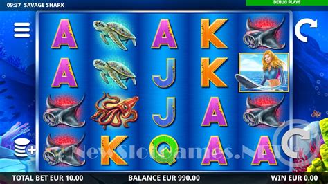 Savage shark online slot  Savage Shark free demo and review with rating